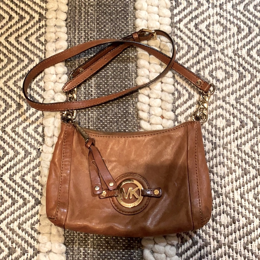 Michael Kors leather crossbody